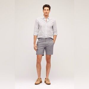 Bonobos Classic Italian Milled Oxford Stretch Chino Shorts 7” Inseam Size 33